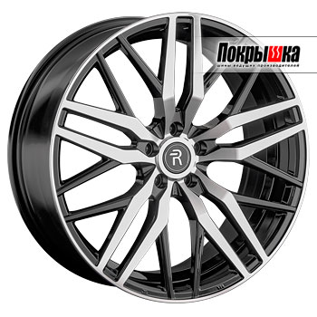 Replica Replay CHR-105 (BKF) 8.5J R20 5x108 ET-36 Dia-65.1