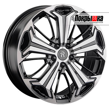 Replica Replay CHR-113 (BKF) 7.5J R19 5x108 ET-36 Dia-65.1