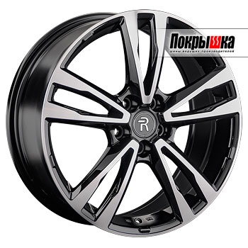 Replica Replay CHR-117 (BKF) 7.5J R18 5x108 ET-36 Dia-65.1