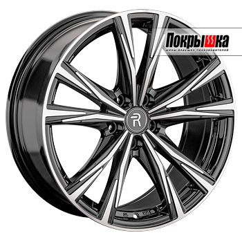 Replica Replay CHR-119 (BKF) 8.0J R18 5x108 ET-33 Dia-60.1