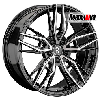 Replica Replay CHR-121 (BKF) 8.0J R18 5x108 ET-47 Dia-60.1