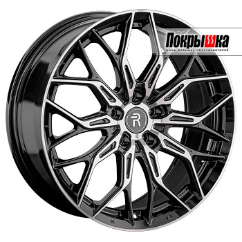 Replica Replay CHR-122 (BKF) 8.0J R18 5x108 ET-33 Dia-60.1