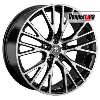 Replica Replay CHR-123 (BKF) 8.0J R19 5x108 ET-36 Dia-65.1