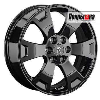 Replica Replay DF-4 (BK) 7.0J R17 6x114.3 ET-45 Dia-66.1