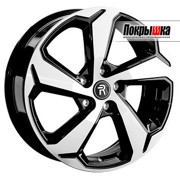 Replica Replay FA-36 (BKF) 7.5J R19 5x114.3 ET-33 Dia-67.1