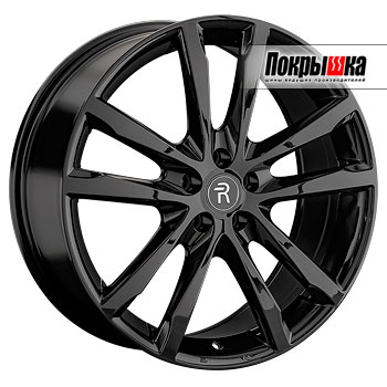 Replica Replay GL-72 (BK) 8.5J R20 5x108 ET-46 Dia-63.3