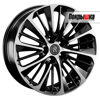 Replica Replay GS-35 (BKF) 8.0J R20 5x114.3 ET-47 Dia-67.1