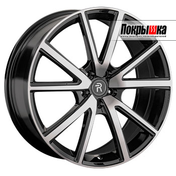 Replica Replay GS-42 (BKF) 8.5J R20 5x114.3 ET-47 Dia-67.1