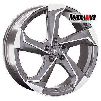 Replica Replay H-147 (MGMF) 7.5J R17 5x114.3 ET-45 Dia-64.1