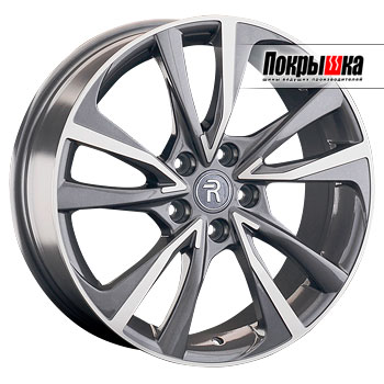 Replica Replay HND-248 (GMF) 7.5J R18 5x114.3 ET-49.5 Dia-67.1