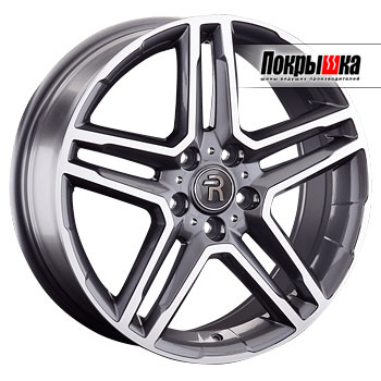 Replica Replay HND-262 (GMF) 7.5J R18 5x114.3 ET-49.5 Dia-67.1