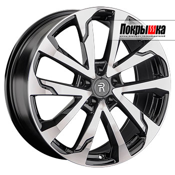 Replica Replay HND-370 (BKF) 7.5J R19 5x114.3 ET-49.5 Dia-67.1