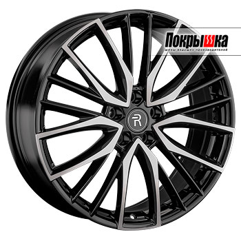 Replica Replay HND-385 (BKF) 7.5J R20 5x114.3 ET-49.5 Dia-67.1