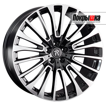 Replica Replay HND-386 (BKF) 8.5J R20 5x114.3 ET-54 Dia-67.1