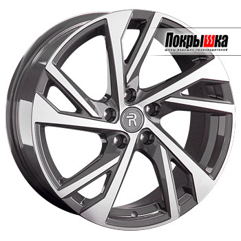 Replica Replay HND-389 (GMF) 8.0J R18 5x114.3 ET-49.5 Dia-67.1