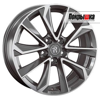 Replica Replay HV-106 (GMF) 7.5J R19 5x114.3 ET-45 Dia-66.6