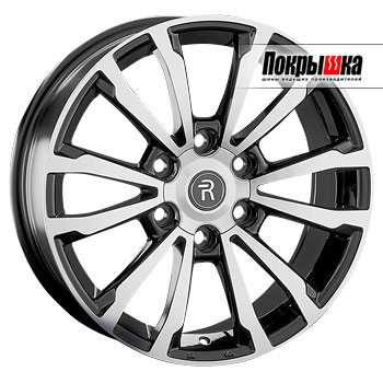 Replica Replay JC-15 (BKF) 7.5J R18 6x139.7 ET-3 Dia-106.1