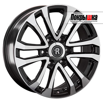 Replica Replay JC-16 (BKF) 7.5J R18 6x139.7 ET-3 Dia-106.1