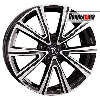 Replica Replay JC-6 (BKF) 7.0J R18 5x108 ET-38 Dia-54.1