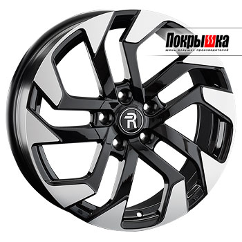 Replica Replay KI-236 (BKF) 7.5J R18 5x114.3 ET-49.5 Dia-67.1