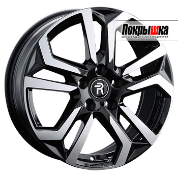 Replica Replay KI-263 (BKF) 7.0J R17 5x114.3 ET-47 Dia-67.1