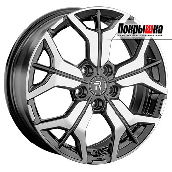 Replica Replay KI-344 (BKF) 7.0J R17 5x114.3 ET-47 Dia-67.1