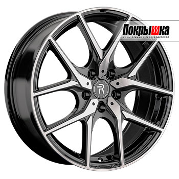 Replica Replay KI-353 (BKF) 8.0J R18 5x114.3 ET-34 Dia-67.1