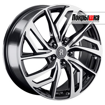 Replica Replay KI-356 (BKF) 7.5J R18 5x114.3 ET-50.5 Dia-67.1