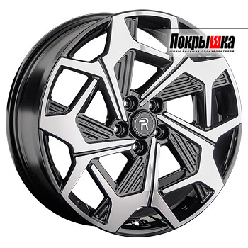 Replica Replay KI-388 (BKF) 7.5J R19 5x114.3 ET-49.5 Dia-67.1