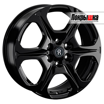 Replica Replay KI-389 (BK) 7.5J R18 6x114.3 ET-46 Dia-67.1