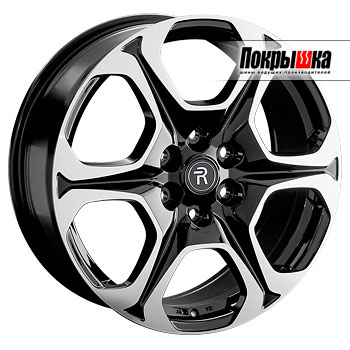 Replica Replay KI-389 (BKF) 7.5J R18 6x114.3 ET-46 Dia-67.1