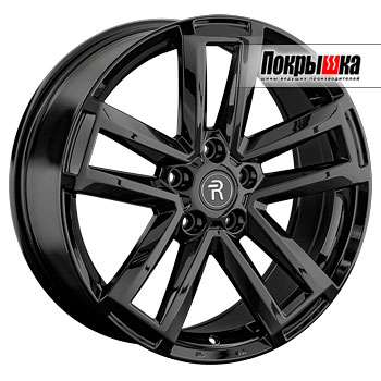 Replica Replay LR-114 (BK) 8.0J R19 5x120 ET-41.5 Dia-72.6