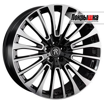 Replica Replay LR-88 (BKF) 8.5J R20 5x120 ET-41.5 Dia-72.6