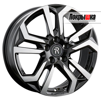 Replica Replay LX-121 (BKF) 7.0J R17 5x114.3 ET-35 Dia-60.1