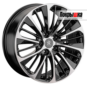 Replica Replay LX-141 (BKF) 8.0J R18 5x114.3 ET-3 Dia-60.1