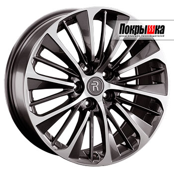 Replica Replay LX-141 (GMF) 8.0J R18 5x114.3 ET-3 Dia-60.1