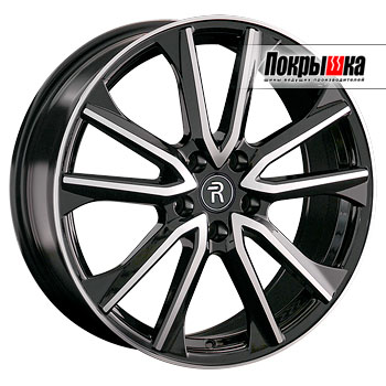 Replica Replay LX-169 (BKF) 7.5J R18 5x114.3 ET-35 Dia-60.1