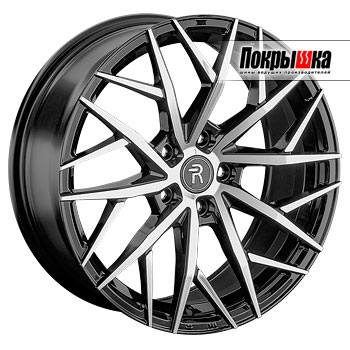 Replica Replay LX-173 (BKF) 8.0J R18 5x114.3 ET-3 Dia-60.1