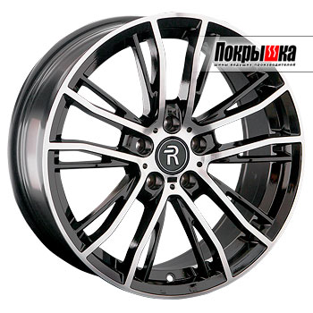 Replica Replay LX-210 (BKF) 8.0J R18 5x114.3 ET-3 Dia-60.1