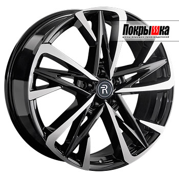 Replica Replay LX-225 (BKF) 8.0J R20 5x114.3 ET-3 Dia-60.1