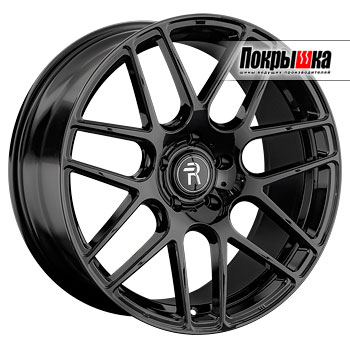 Replica Replay MR-268 (BK) 10.0J R21 5x112 ET-44 Dia-66.6