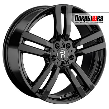 Replica Replay MR-73 (BK) 8.5J R19 5x112 ET-4 Dia-66.6