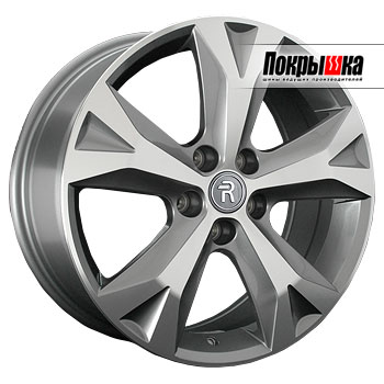 Replica Replay MZ-109 (GMF) 7.5J R18 5x114.3 ET-5 Dia-67.1