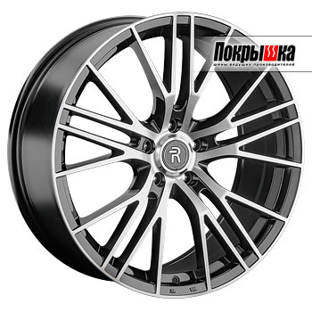 Replica Replay MZ-157 (BKF) 8.5J R20 5x114.3 ET-45 Dia-67.1