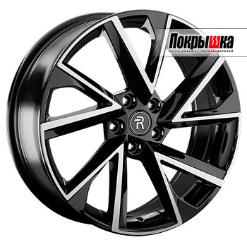 Replica Replay MZ-161 (BKF) 7.0J R19 5x114.3 ET-5 Dia-67.1