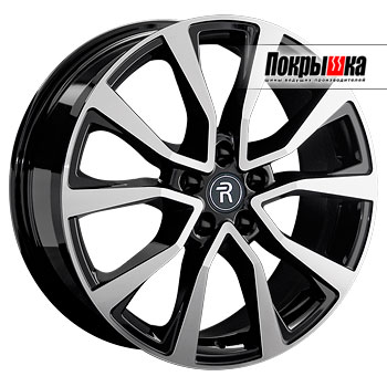 Replica Replay MZ-172 (BKF) 7.5J R19 5x114.3 ET-45 Dia-67.1