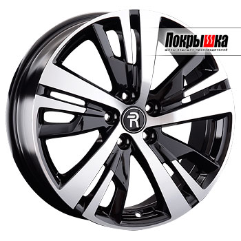 Replica Replay PG-70 (BKF) 7.5J R19 5x108 ET-42 Dia-65.1