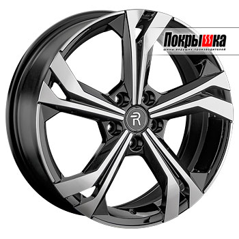 Replica Replay SB-95 (BKF) 7.0J R18 5x114.3 ET-55 Dia-56.1