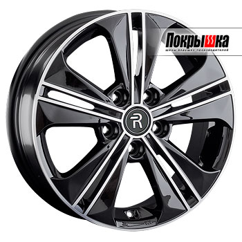 Replica Replay SZ-70 (BKF) 6.0J R16 5x114.3 ET-5 Dia-60.1