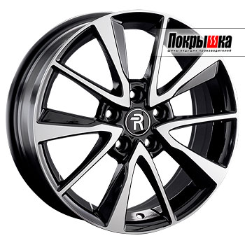 Replica Replay SZ-77 (BKF) 6.5J R16 5x114.3 ET-5 Dia-60.1